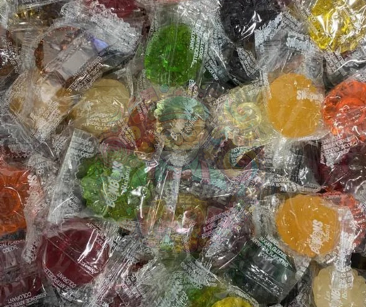 Sucre d’orge mélange assorties