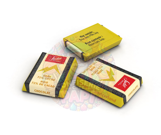 Chocolat suisse noir 72%