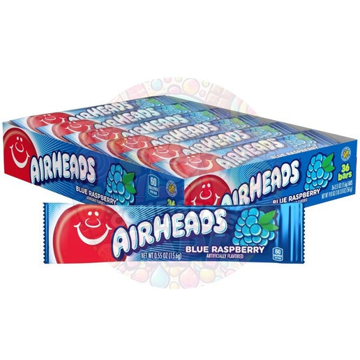 Airheads framboise bleue