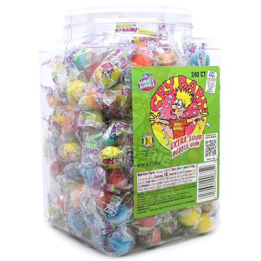 Bubble gum extra surette