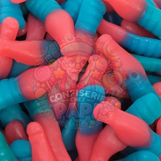 22. Bouteille à la gomme balloune