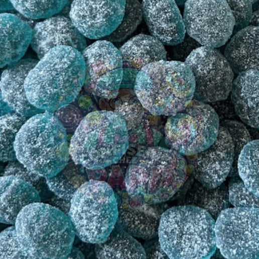 11. Baie à la framboise bleue