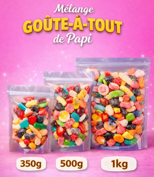 Le mélange Goûte-à-tout de Papi