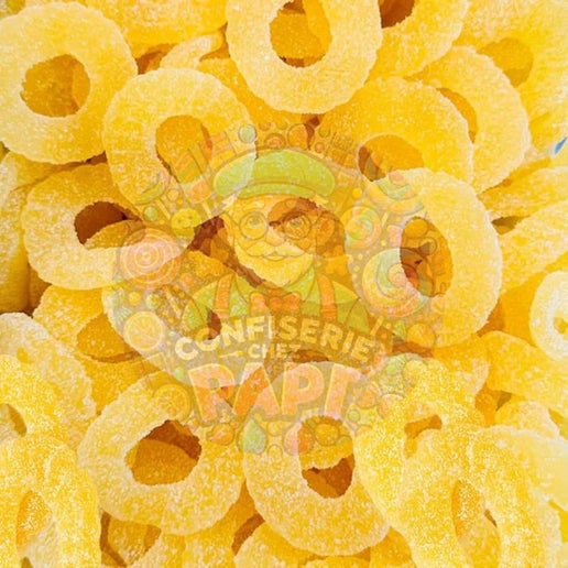 62. Rondelle d'ananas - 135g