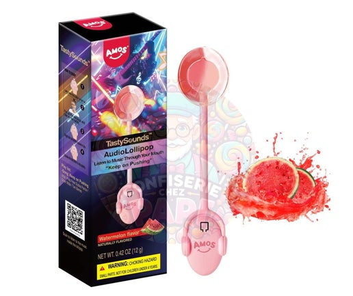 Bonbon musicaux melon d'eau