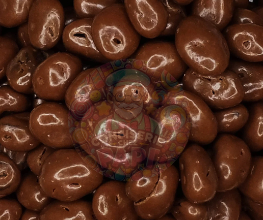 Raisin au chocolat au lait
