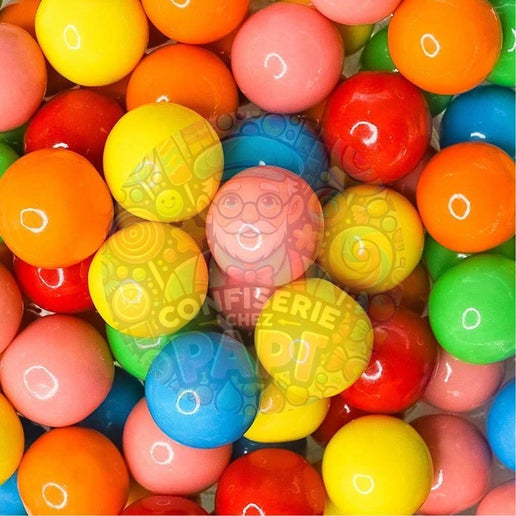 21. Boules de gomme