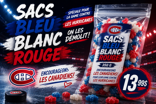 Sacs Bleu Blanc Rouge - 350g