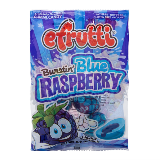 Efrutti framboise bleu