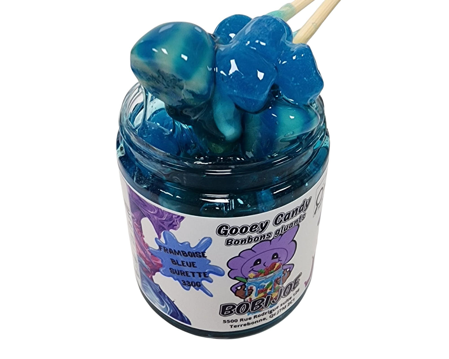 Gooey Candy Framboise bleu Surette