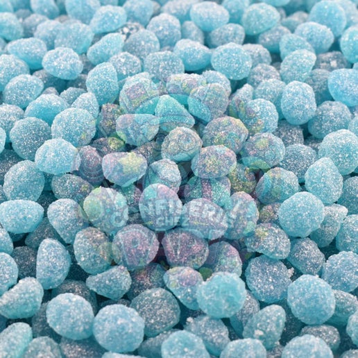 48. Mini framboise bleue