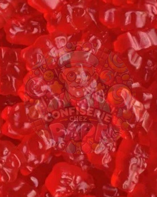 95. Ourson à la fraise