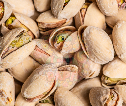 Pistache grillé salé