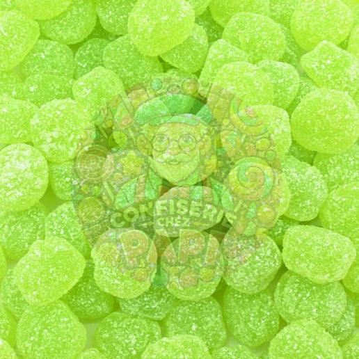 52. Mini pomme verte