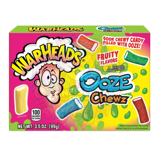 Ooze chewz Warheads