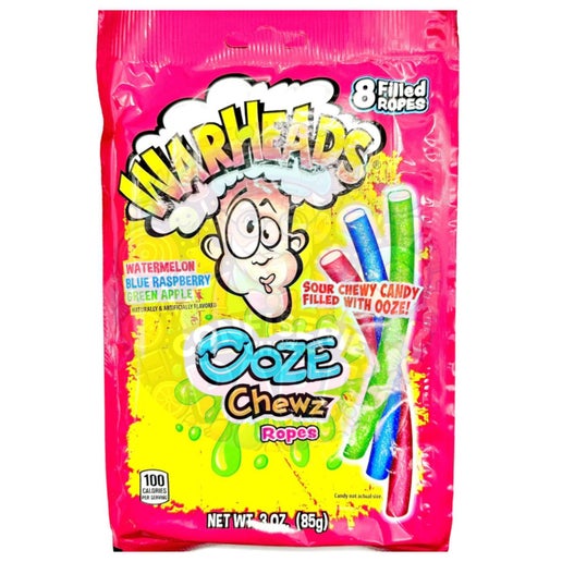 Warheads Ooze Chew ropes