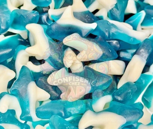 117. requin bleu lisse - 135g