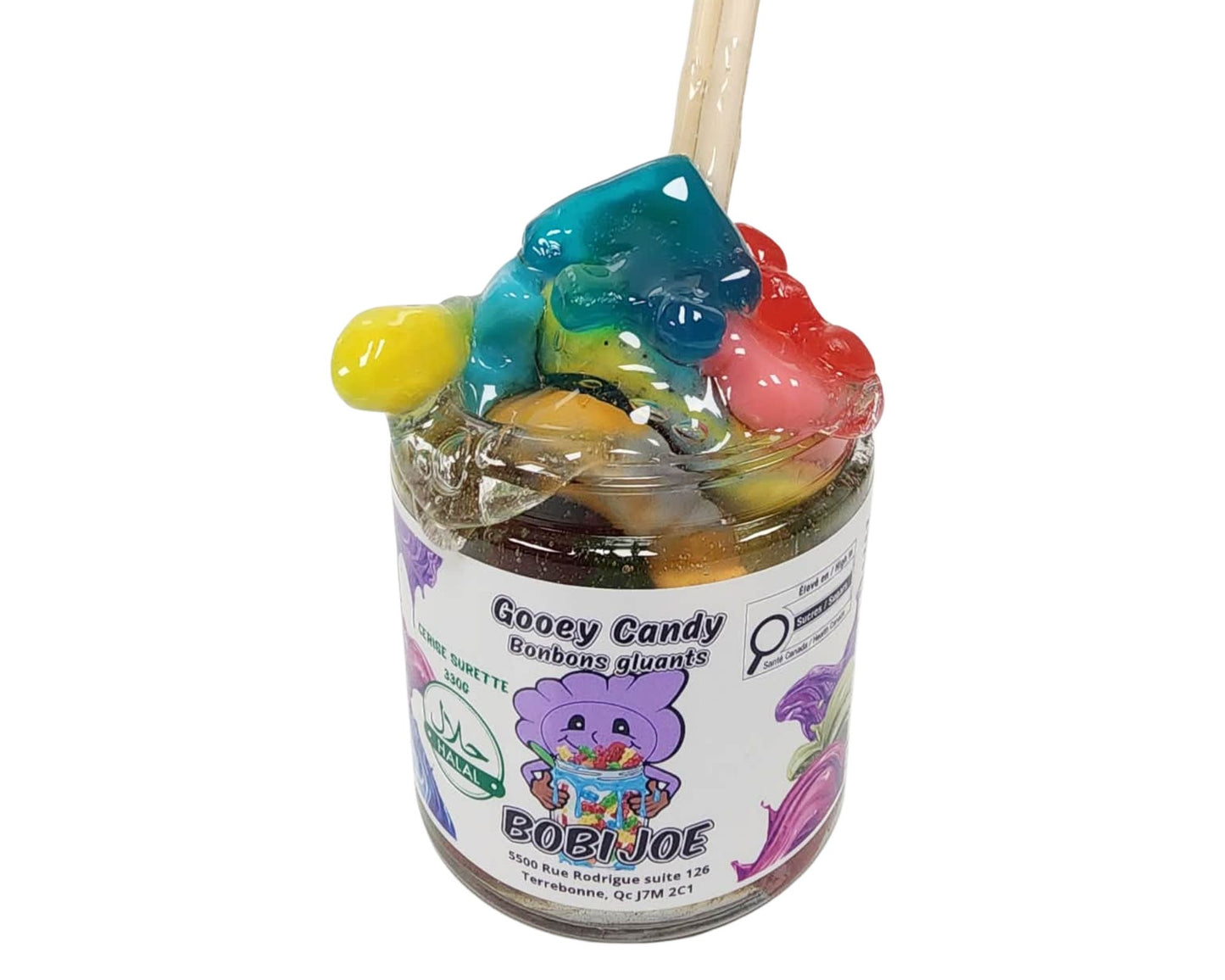 Gooey candy Cerise surette