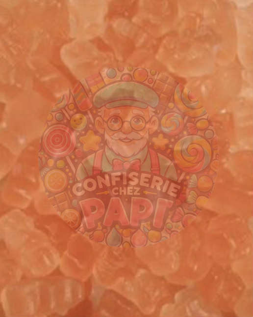 100. Ourson au pamplemousse