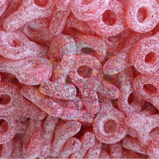 56. Petites clés à la fraise - 135g