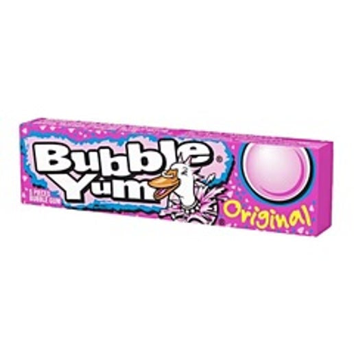 Bubble yum gomme