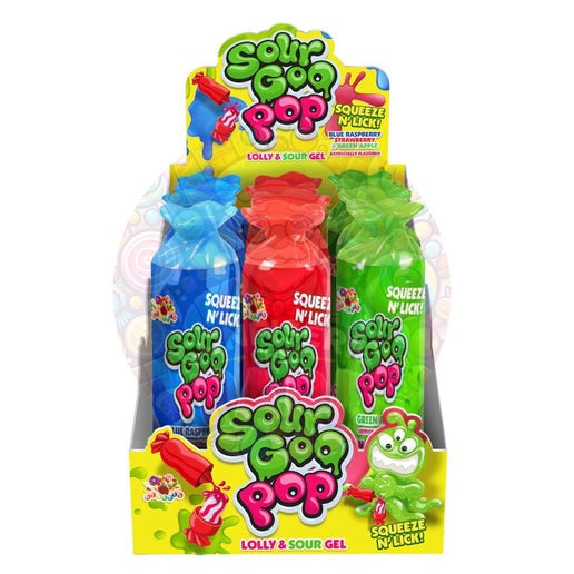 Sour goo pop