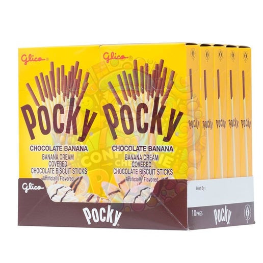 Pocky à la banane