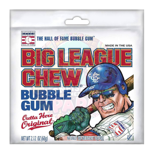 Big League chew Bubble gum originale