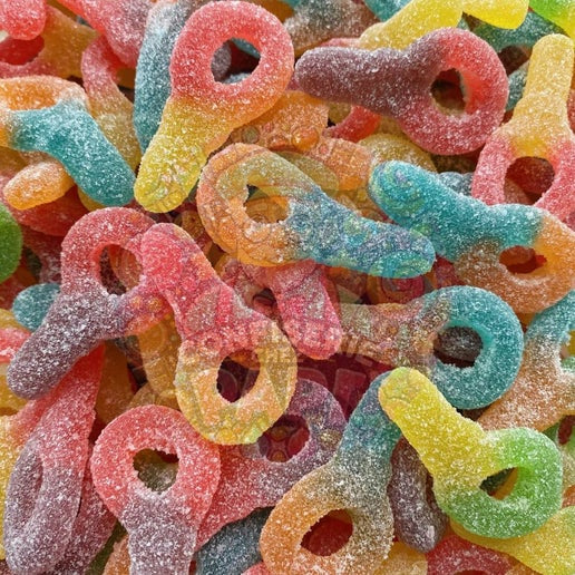 57. Petites clés assorties