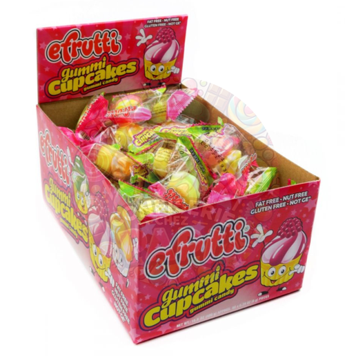 Efrutti cupcakes