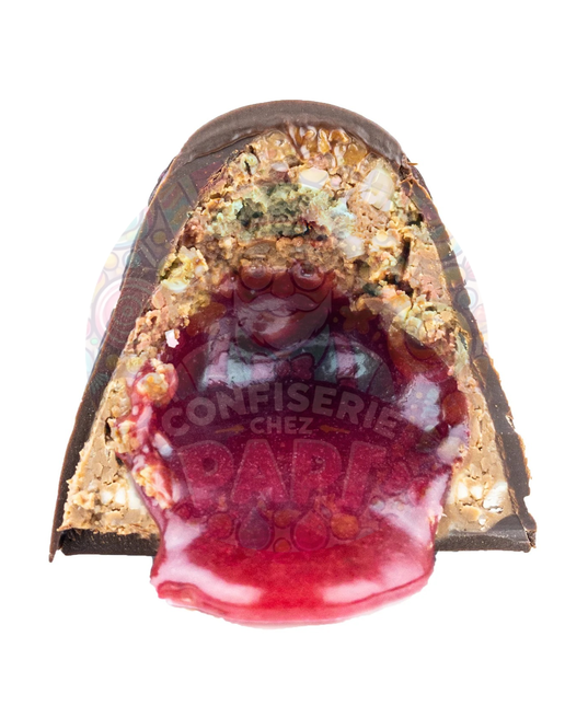 Divine au framboise