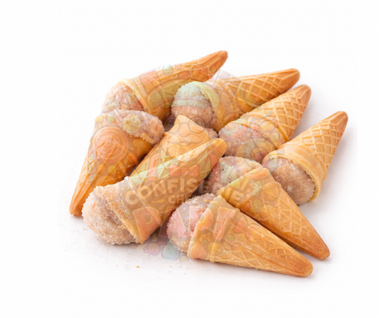 Cornet à la guimauve à l’érable