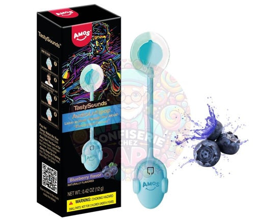 Bonbon musicaux bleuet