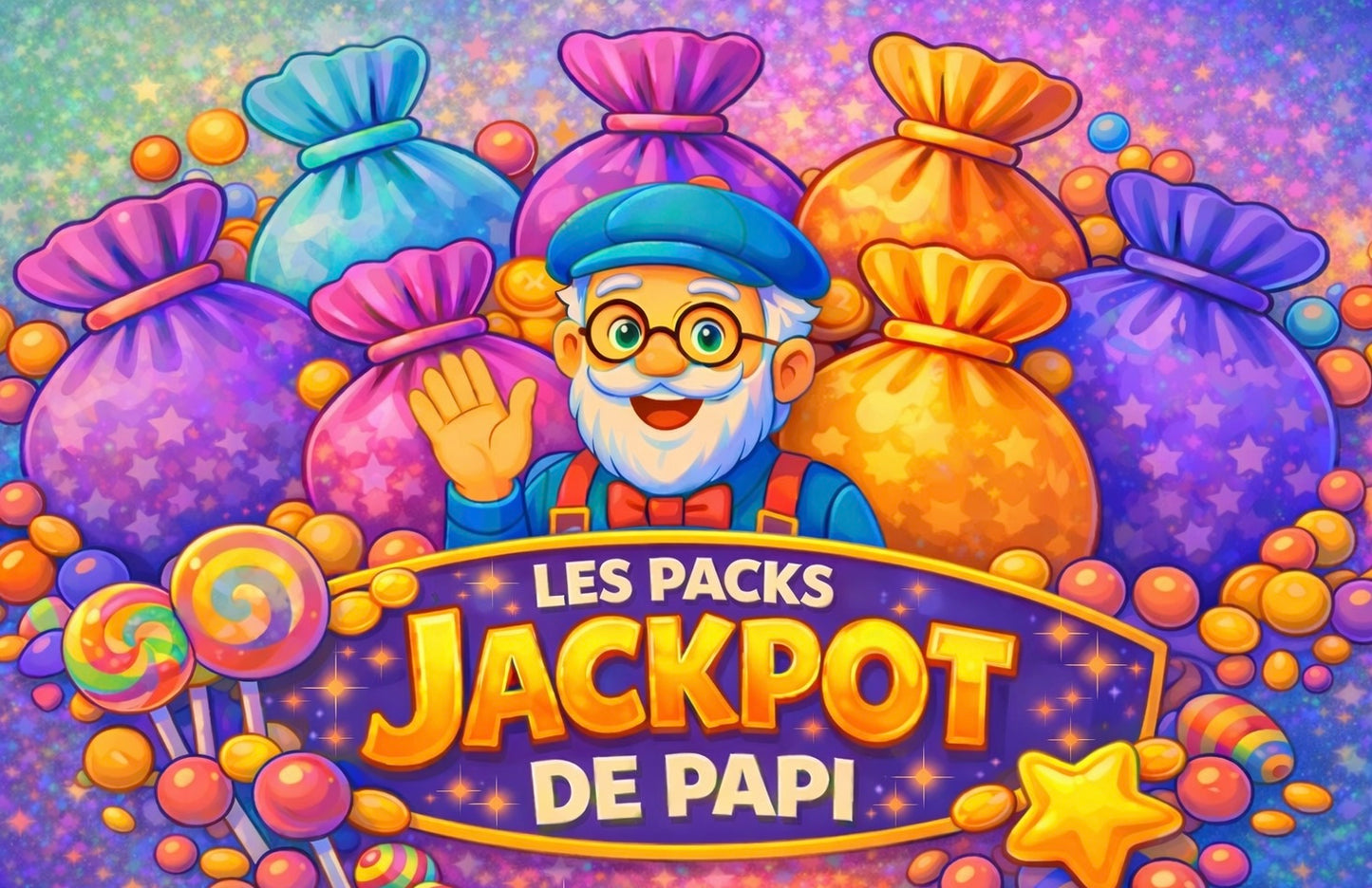 Les packs jackpot de papi - 100g / sacs