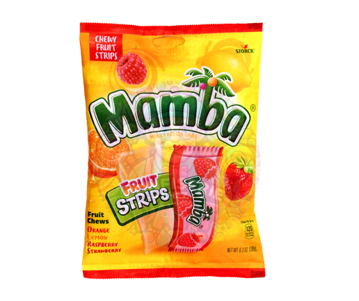 Mamba fruit strips