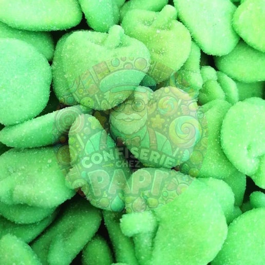 59. Pommes sucrées - 135g