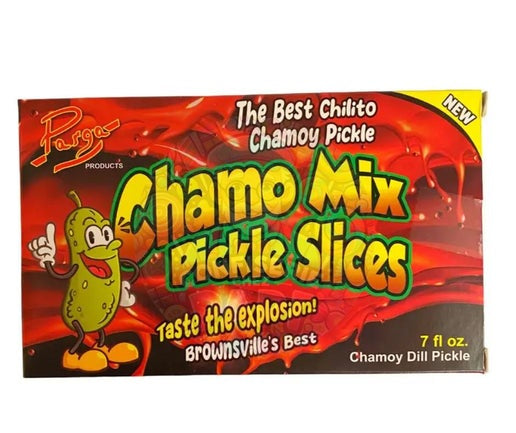 Cornichon Chamo Mix Pickle Slices