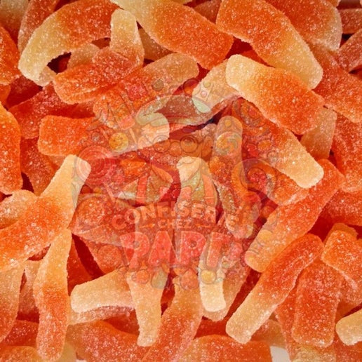 15. Bouteille de soda à l'orange surette