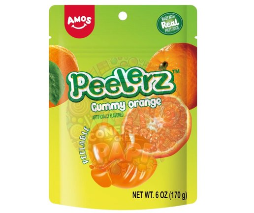 Peelerz à l’orange