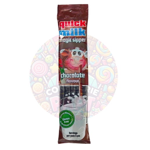 Paille magique chocolat