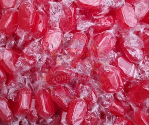 Bonbon dur à la fraise