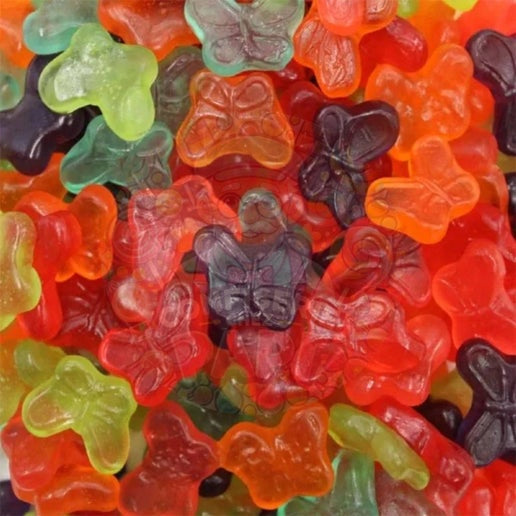 88. Mini papillon en gelée - 135g