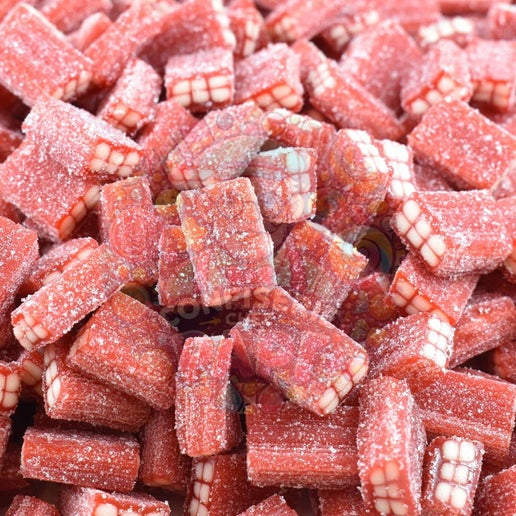 21. Brique à la fraise