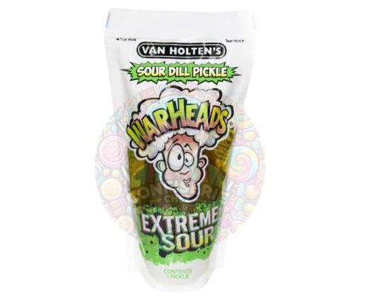 Cornichon Warheads