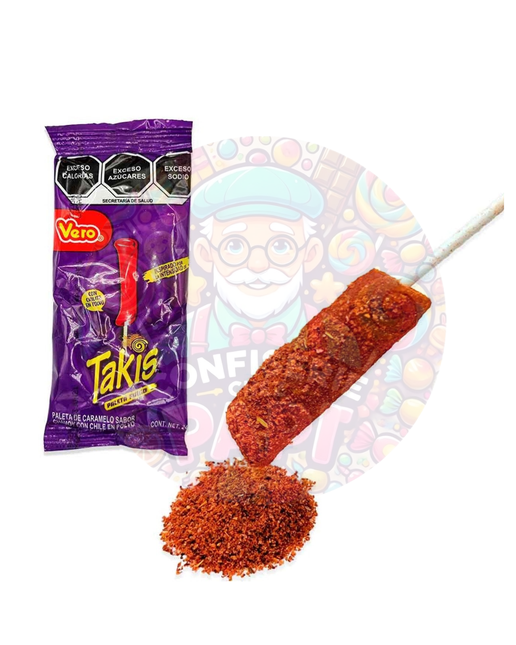 Takis Paleta Fuego