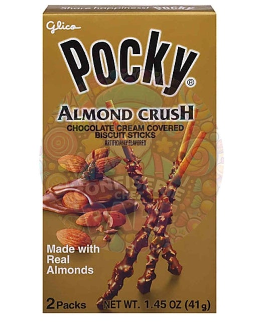 Pocky chocolat amande