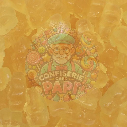 97. Ourson ananas