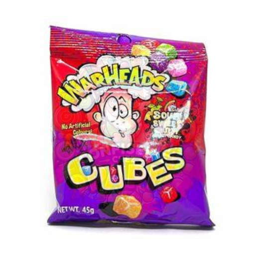 Warheads cubes fruity