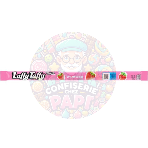Laffy Taffy à la fraise