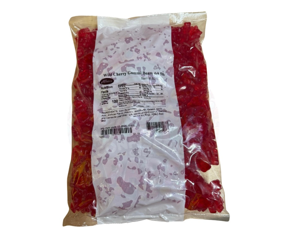 2.26kilo ourson cerise